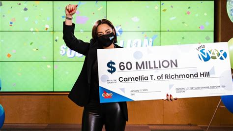 lotto max 60 million winner